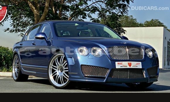 Buy Import Bentley Continental Flying Spur Blue Car in Import - Dubai in Andijon