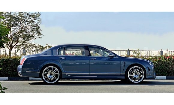 Buy Import Bentley Continental Flying Spur Blue Car in Import - Dubai in Andijon Buy Import Bentley Continental Flying Spur Blue Car in Import - Dubai in Andijon