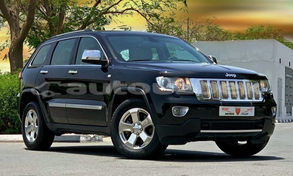 Buy Import Jeep Grand Cherokee Black Car in Import - Dubai in Andijon