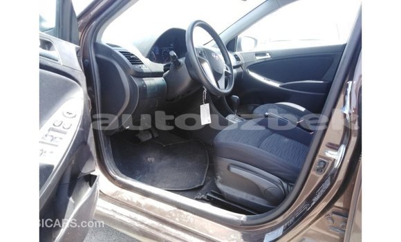 Buy Import Hyundai Accent Brown Car in Import - Dubai in Andijon Buy Import Hyundai Accent Brown Car in Import - Dubai in Andijon