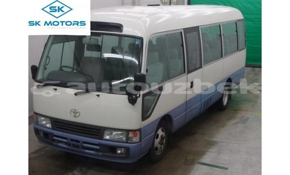 Buy Import Toyota Coaster White Car in Import - Dubai in Andijon