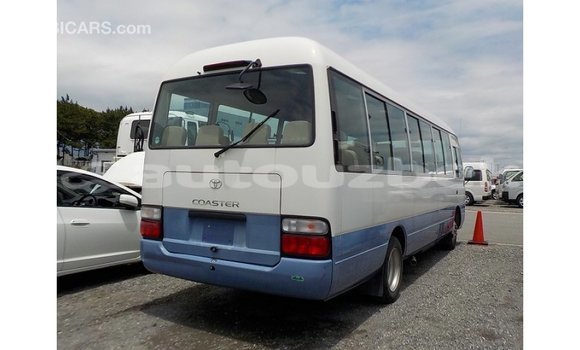Buy Import Toyota Coaster White Car in Import - Dubai in Andijon Buy Import Toyota Coaster White Car in Import - Dubai in Andijon