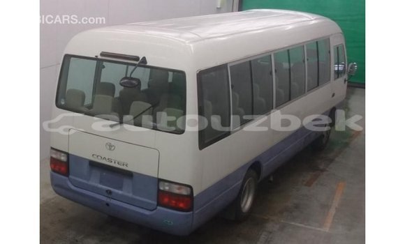 Buy Import Toyota Coaster White Car in Import - Dubai in Andijon Buy Import Toyota Coaster White Car in Import - Dubai in Andijon