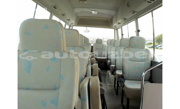 Buy Import Toyota Coaster White Car in Import - Dubai in Andijon Buy Import Toyota Coaster White Car in Import - Dubai in Andijon