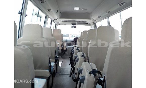 Buy Import Toyota Coaster White Car in Import - Dubai in Andijon Buy Import Toyota Coaster White Car in Import - Dubai in Andijon