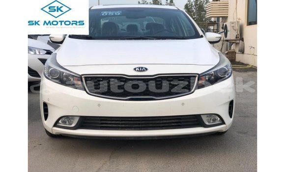 Buy Import Kia Cerato White Car in Import - Dubai in Andijon
