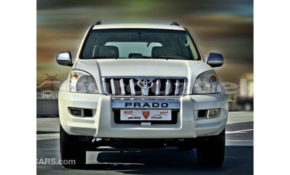 Buy Import Toyota Prado White Car in Import - Dubai in Andijon Buy Import Toyota Prado White Car in Import - Dubai in Andijon