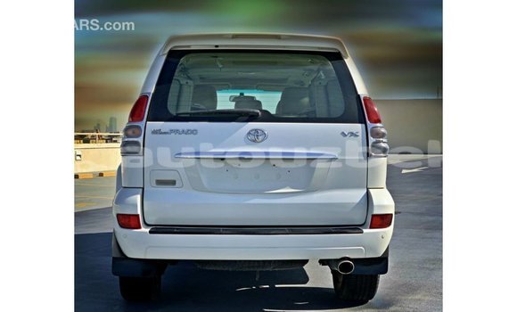 Buy Import Toyota Prado White Car in Import - Dubai in Andijon Buy Import Toyota Prado White Car in Import - Dubai in Andijon