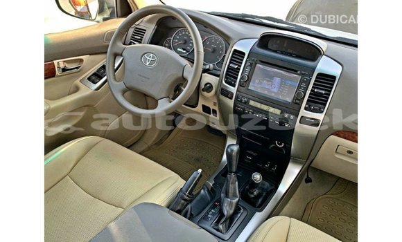 Buy Import Toyota Prado White Car in Import - Dubai in Andijon Buy Import Toyota Prado White Car in Import - Dubai in Andijon