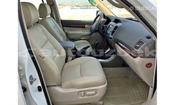 Buy Import Toyota Prado White Car in Import - Dubai in Andijon Buy Import Toyota Prado White Car in Import - Dubai in Andijon