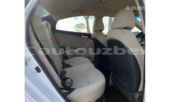 Buy Import Hyundai Accent White Car in Import - Dubai in Andijon Buy Import Hyundai Accent White Car in Import - Dubai in Andijon