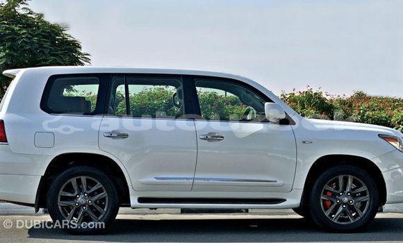 Buy Import Lexus LX White Car in Import - Dubai in Andijon Buy Import Lexus LX White Car in Import - Dubai in Andijon