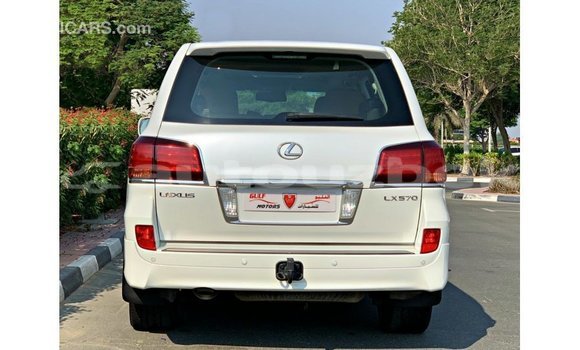 Buy Import Lexus LX White Car in Import - Dubai in Andijon Buy Import Lexus LX White Car in Import - Dubai in Andijon
