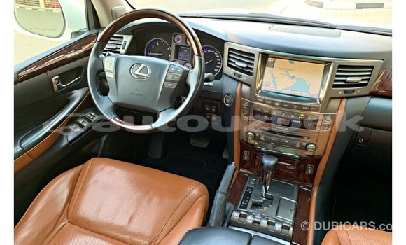 Buy Import Lexus LX White Car in Import - Dubai in Andijon Buy Import Lexus LX White Car in Import - Dubai in Andijon