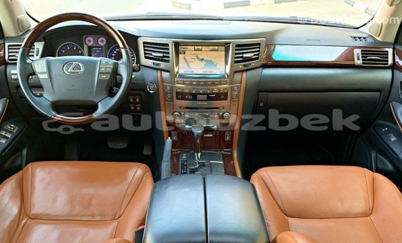 Buy Import Lexus LX White Car in Import - Dubai in Andijon Buy Import Lexus LX White Car in Import - Dubai in Andijon