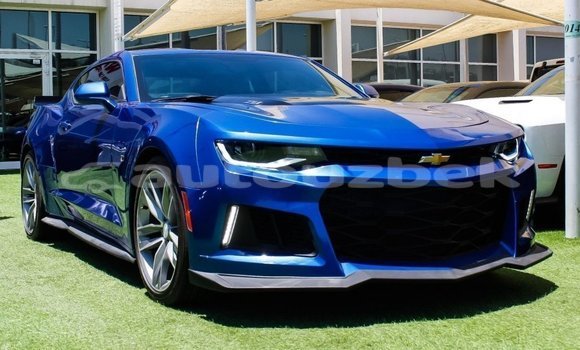 Buy Import Chevrolet Camaro Blue Car in Import - Dubai in Andijon