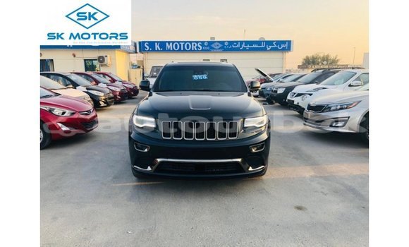 Buy Import Jeep Grand Cherokee Black Car in Import - Dubai in Andijon