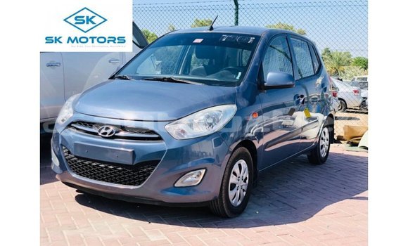 Buy Import Hyundai i10 Blue Car in Import - Dubai in Andijon