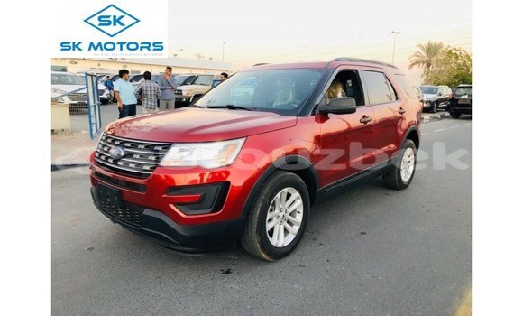 Buy Import Ford Explorer Red Car in Import - Dubai in Andijon Buy Import Ford Explorer Red Car in Import - Dubai in Andijon