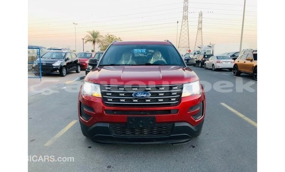 Buy Import Ford Explorer Red Car in Import - Dubai in Andijon Buy Import Ford Explorer Red Car in Import - Dubai in Andijon