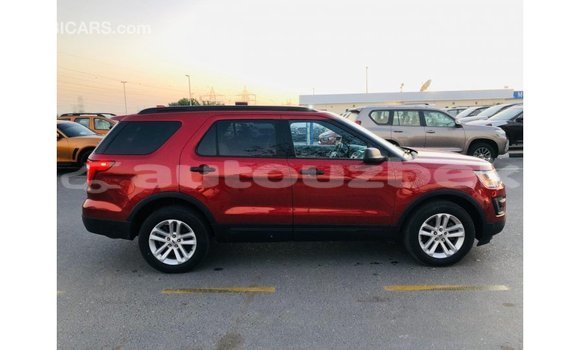 Buy Import Ford Explorer Red Car in Import - Dubai in Andijon Buy Import Ford Explorer Red Car in Import - Dubai in Andijon