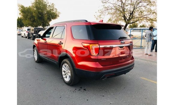 Buy Import Ford Explorer Red Car in Import - Dubai in Andijon Buy Import Ford Explorer Red Car in Import - Dubai in Andijon