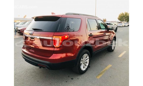 Buy Import Ford Explorer Red Car in Import - Dubai in Andijon Buy Import Ford Explorer Red Car in Import - Dubai in Andijon