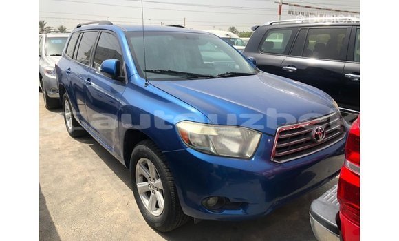 Buy Import Toyota Highlander Blue Car in Import - Dubai in Andijon Buy Import Toyota Highlander Blue Car in Import - Dubai in Andijon