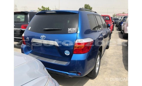 Buy Import Toyota Highlander Blue Car in Import - Dubai in Andijon Buy Import Toyota Highlander Blue Car in Import - Dubai in Andijon