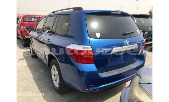 Buy Import Toyota Highlander Blue Car in Import - Dubai in Andijon Buy Import Toyota Highlander Blue Car in Import - Dubai in Andijon