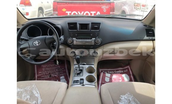 Buy Import Toyota Highlander Blue Car in Import - Dubai in Andijon Buy Import Toyota Highlander Blue Car in Import - Dubai in Andijon