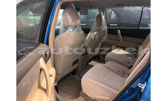 Buy Import Toyota Highlander Blue Car in Import - Dubai in Andijon Buy Import Toyota Highlander Blue Car in Import - Dubai in Andijon