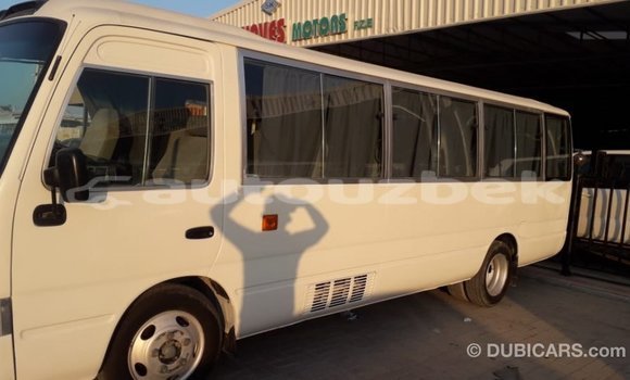 Buy Import Toyota Coaster White Car in Import - Dubai in Andijon Buy Import Toyota Coaster White Car in Import - Dubai in Andijon