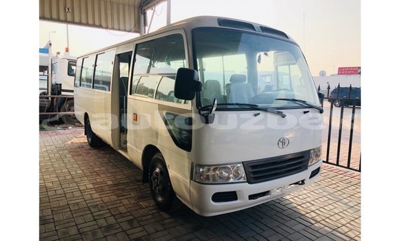 Buy Import Toyota Coaster White Car in Import - Dubai in Andijon