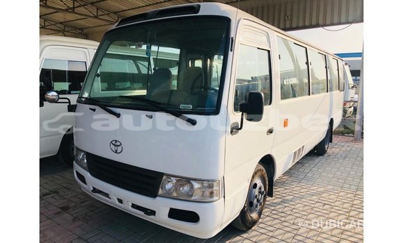 Buy Import Toyota Coaster White Car in Import - Dubai in Andijon Buy Import Toyota Coaster White Car in Import - Dubai in Andijon