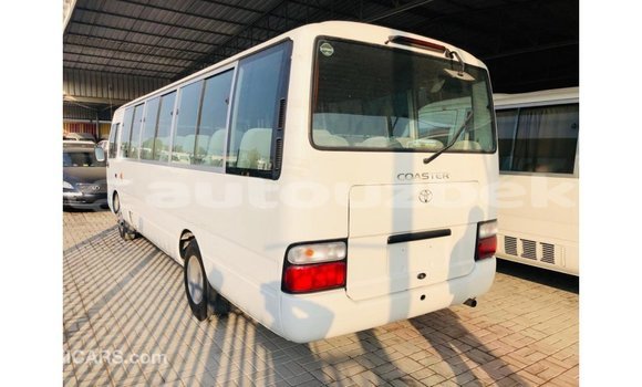 Buy Import Toyota Coaster White Car in Import - Dubai in Andijon Buy Import Toyota Coaster White Car in Import - Dubai in Andijon