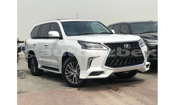 Buy Import Lexus LX White Car in Import - Dubai in Andijon Buy Import Lexus LX White Car in Import - Dubai in Andijon