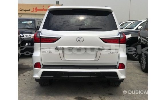 Buy Import Lexus LX White Car in Import - Dubai in Andijon Buy Import Lexus LX White Car in Import - Dubai in Andijon