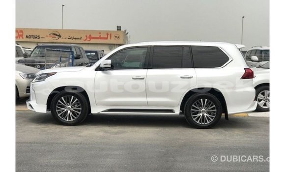 Buy Import Lexus LX White Car in Import - Dubai in Andijon Buy Import Lexus LX White Car in Import - Dubai in Andijon