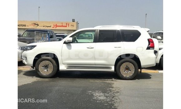 Buy Import Toyota Prado White Car in Import - Dubai in Andijon Buy Import Toyota Prado White Car in Import - Dubai in Andijon