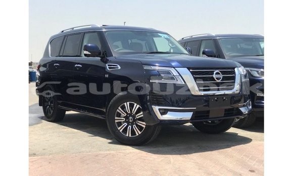 Buy Import Nissan Patrol Blue Car in Import - Dubai in Andijon
