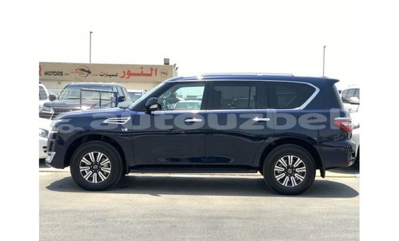 Buy Import Nissan Patrol Blue Car in Import - Dubai in Andijon Buy Import Nissan Patrol Blue Car in Import - Dubai in Andijon