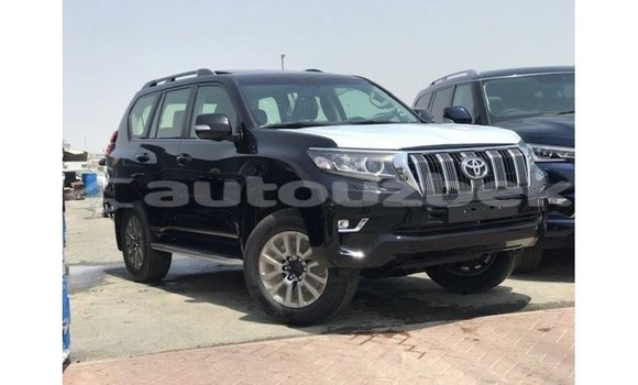Buy Import Toyota Prado Black Car in Import - Dubai in Andijon