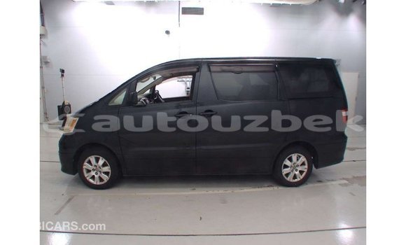 Buy Import Toyota Alphard Black Car in Import - Dubai in Andijon Buy Import Toyota Alphard Black Car in Import - Dubai in Andijon