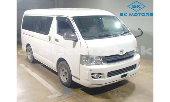 Buy Import Toyota Hiace White Car in Import - Dubai in Andijon Buy Import Toyota Hiace White Car in Import - Dubai in Andijon
