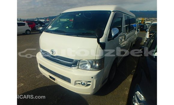 Buy Import Toyota Hiace White Car in Import - Dubai in Andijon Buy Import Toyota Hiace White Car in Import - Dubai in Andijon