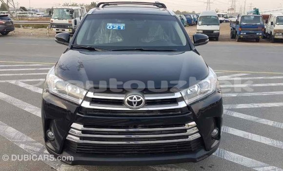 Buy Import Toyota Highlander Black Car in Import - Dubai in Andijon Buy Import Toyota Highlander Black Car in Import - Dubai in Andijon