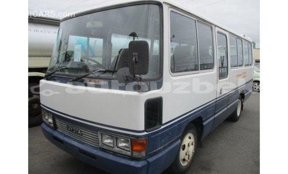 Buy Import Toyota Coaster White Car in Import - Dubai in Andijon Buy Import Toyota Coaster White Car in Import - Dubai in Andijon