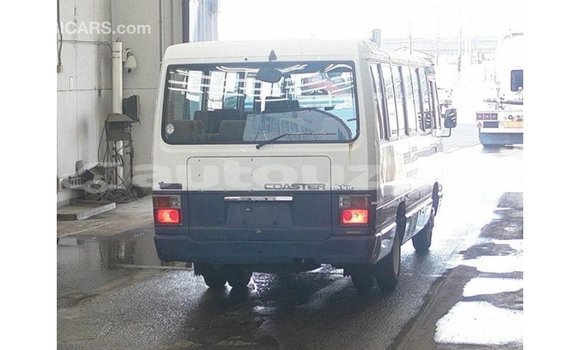 Buy Import Toyota Coaster White Car in Import - Dubai in Andijon Buy Import Toyota Coaster White Car in Import - Dubai in Andijon