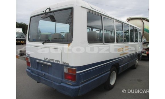 Buy Import Toyota Coaster White Car in Import - Dubai in Andijon Buy Import Toyota Coaster White Car in Import - Dubai in Andijon